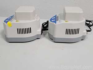 Lote de 2 Baño Seco / Bloque Caliente Fisher Brand Mini Heat Block