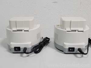 Lote de 2 Baño Seco / Bloque Caliente Fisher Brand Mini Heat Block
