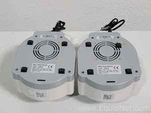 Lote de 2 Baño Seco / Bloque Caliente Fisher Brand Mini Heat Block