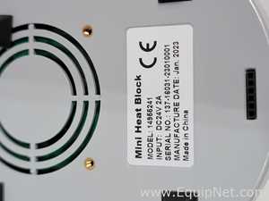 Lote de 2 Baño Seco / Bloque Caliente Fisher Brand Mini Heat Block