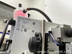 Buchi Labortechnik AG R-100 Evaporator With B-100 Heating Bath V-300 Vacuum Pump and I-100 Interface