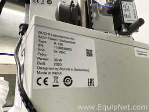 Buchi Labortechnik AG R-100 Evaporator With B-100 Heating Bath V-300 Vacuum Pump and I-100 Interface