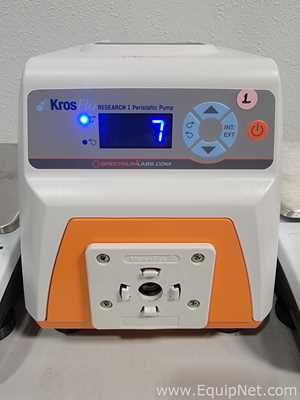 Bomba peristáltica Spectrum Labs  KrosFlo Research I