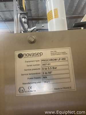 Novasep Process Prochrom LP 450 Chromatography