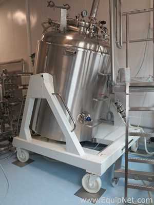 Merlin Freres Mixing Tank and Millipore Filtration Unit
