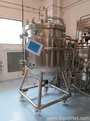 Pierre Guerin Bio Mixer and 350L Stainless Steel Mixing Tank
