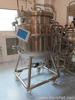 Pierre Guerin Bio Mixer and 350L Stainless Steel Mixing Tank