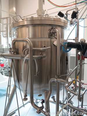 Pierre Guerin Bio Mixer and 350L Stainless Steel Mixing Tank