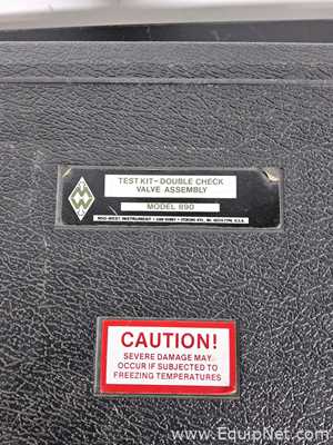Midwest Instruments/Specialty Valve 890 Tedt Kit-Double Check Valve Assembly