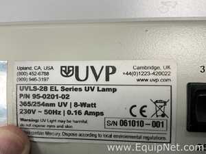 Linhas de Fonte de Luz-Forense UVP UVLS-28