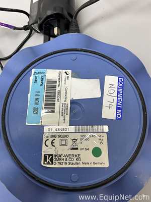lote de  2 Agitador e Placa de Aquecimento IKA 