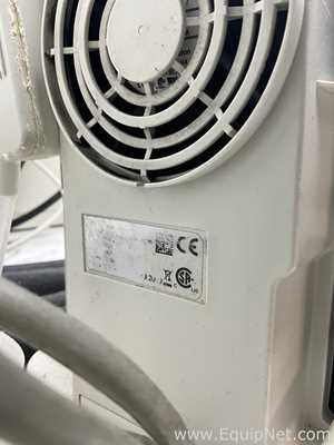 Buchi R-210 Evaporator with B-491 Heating Bath, V-700 Vacuum Pump and F-305 Recirculating Chiller