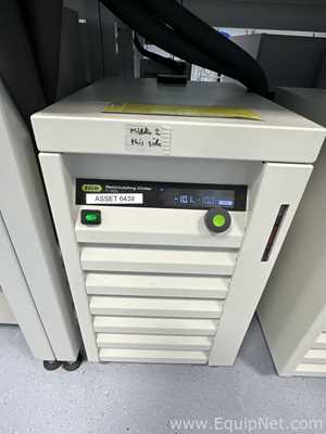 Buchi R-210 Evaporator with B-491 Heating Bath, V-700 Vacuum Pump and F-305 Recirculating Chiller