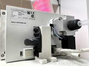 Buchi R-210 Evaporator with B-491 Heating Bath, V-700 Vacuum Pump and F-305 Recirculating Chiller