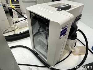 Buchi R-100 Rotary Evaporator with B-100 Heating Bath and V-300 Vacuum Pump