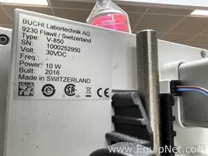 Buchi R-100 Rotary Evaporator with B-100 Heating Bath and V-300 Vacuum Pump