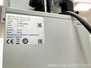 Buchi R-100 Rotary Evaporator with B-100 Heating Bath and V-300 Vacuum Pump