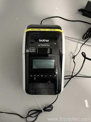 Lot of 2 Off Brother Adhesive Label Printers