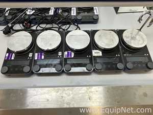 lote de  5 Agitador e Placa de Aquecimento IKA RCT Digital S002