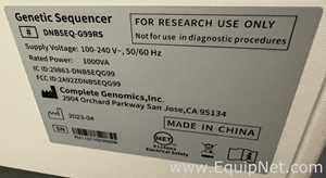 Sequenciador OTHER Complete Genomics DNBSEQ-G99RS