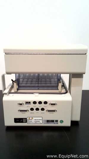 Varian VK 8000 Auto Sampler with Varian VK 806 Syringe Pump