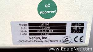 Varian VK 8000 Auto Sampler with Varian VK 806 Syringe Pump