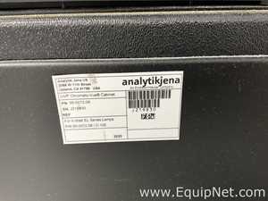 Analytik Jena UVP UVGL-58 Handheld UV Lamp With UVP Chromato-Vue Cabinet