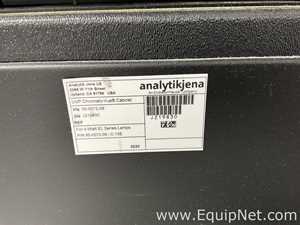 Analytik Jena UVP UVGL-58 Handheld UV Lamp With UVP Chromato-Vue Cabinet