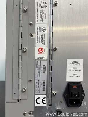 Beckman Coulter Vi-Cell XR Cell Viability Analyzer