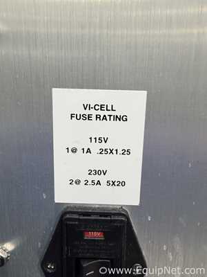 Beckman Coulter Vi-Cell XR Cell Viability Analyzer