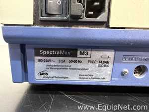 Leitor de MicroPlaca Molecular Devices SpectraMax M3