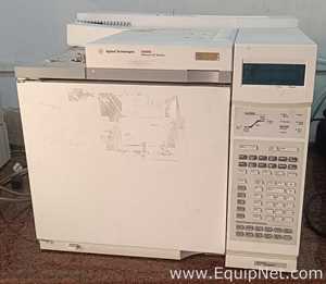 Agilent Technologies 6890N (G1540N) with ECD and FID Gas Chromatograph (GC)