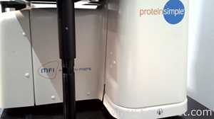Protein Simple MFI 5200 Micro-Flow Imager with Bot1 Liquid Handler