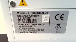 Protein Simple MFI 5200 Micro-Flow Imager with Bot1 Liquid Handler