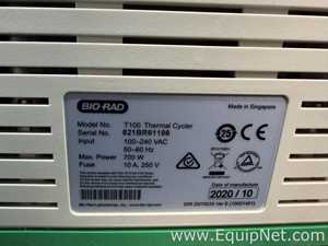 PCR e Termociclador Bio-Rad T100