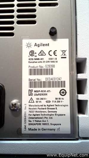 Analisador Agilent Technologies 2100 Bioanalyzer