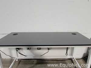 Lote de 2 Mesa Miscellaneous  lab equipment