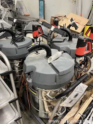Lot of 4 Karcher IVR-L 100-24-2 Tc Me Dp Vacuum Cleaners