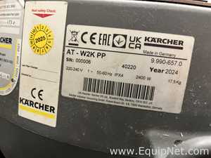Lot of 4 Karcher IVR-L 100-24-2 Tc Me Dp Vacuum Cleaners