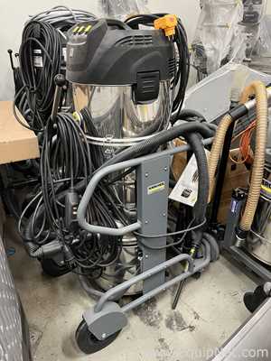 Lot of 4 Karcher IVM 60-36 -3 Industrial Vacuum Cleaners