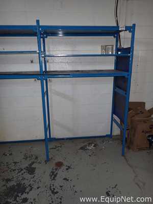 Metal Shelving Unit