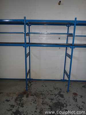 Metal Shelving Unit