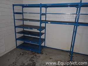 Metal Shelving Unit