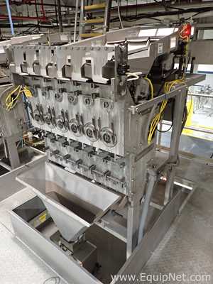 Balança Triangle Package Machinery Company A612F2RN
