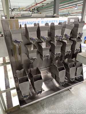 Balança Triangle Package Machinery Company A612F2RN