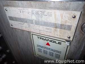 Balança Triangle Package Machinery Company A612F2RN