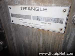 Balança Triangle Package Machinery Company A612F2RN