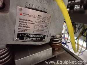 Balança Triangle Package Machinery Company A612F2RN