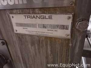 Balança Triangle Package Machinery Company A612F2RN