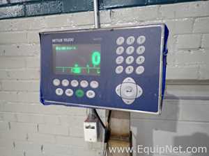 Mettler Toledo Stainless Steel Floor Scale